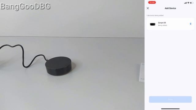 AVATTO Tuya WiFi IR Remote Universal Infrared Control Smart Life APP works with Alexa, Google Home смотреть онлайн