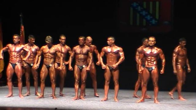 DAVID HERNANDEZ CAMPEON DE ESPAÑA IFBB 2008 (CLASSIC BODYBUILDING - 175 CM) смотреть онлайн