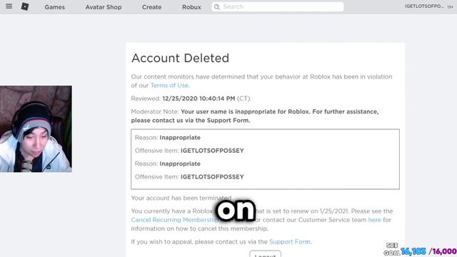 BadBoyHalo, George and Quackity Get Banned On Roblox смотреть онлайн