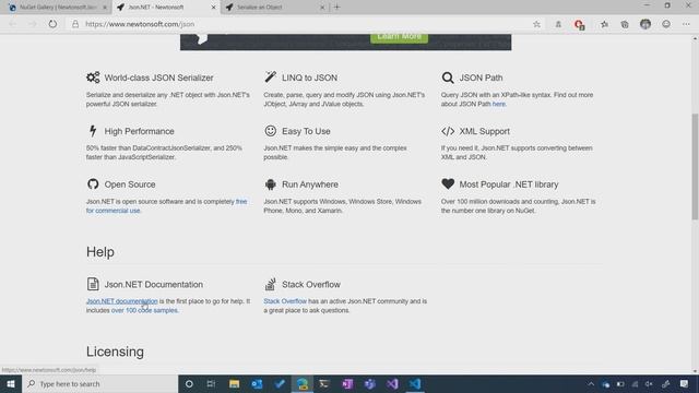 Install and Use a NuGet Package with the .NET CLI | NuGet 101 [3 of 5] смотреть онлайн
