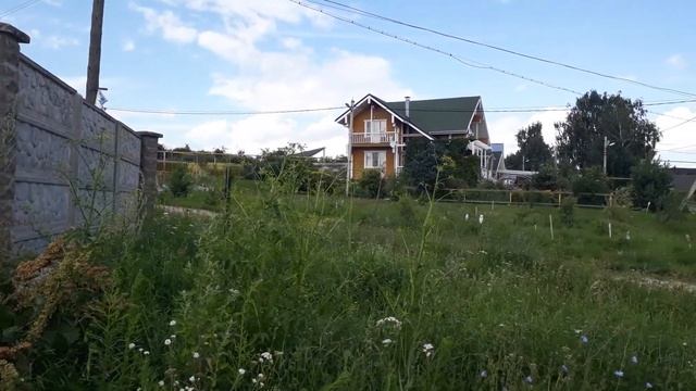 Спуск с горы.Пос.Безводное.Нижегородская обл.