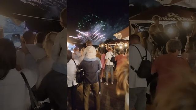 салют на день города в Гродно смотреть онлайн