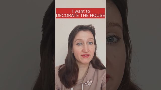 DECORATE THE HOUSE - что это?? #марафон_английские_новогодние_фразы_day_2 смотреть онлайн