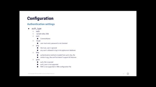 PgBouncer: Present and Future: Euler Taveira - PGCon 2023 смотреть онлайн