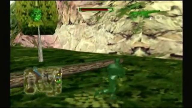 Army Men Sarge's Heroes (Sega Dreamcast) -5- Forest смотреть онлайн