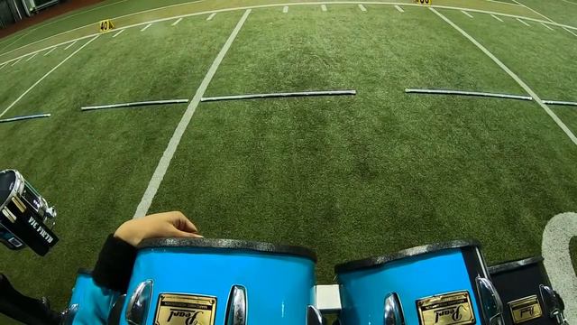 Century HS Marching Band 2019 Quad Cam - John B. смотреть онлайн