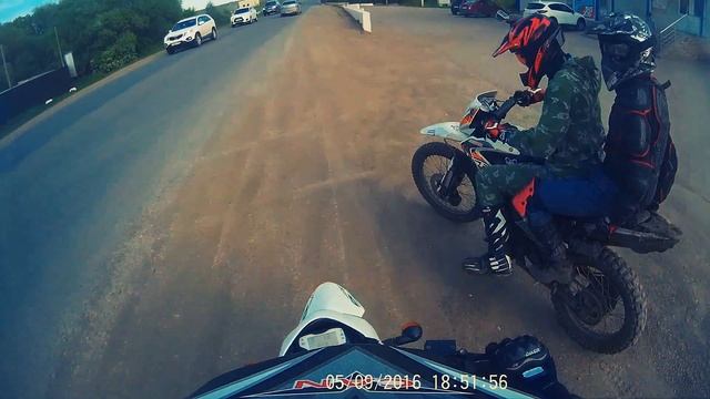 (South Ural) Открытие сезона 2016 (Мото Чайники 9) смотреть онлайн