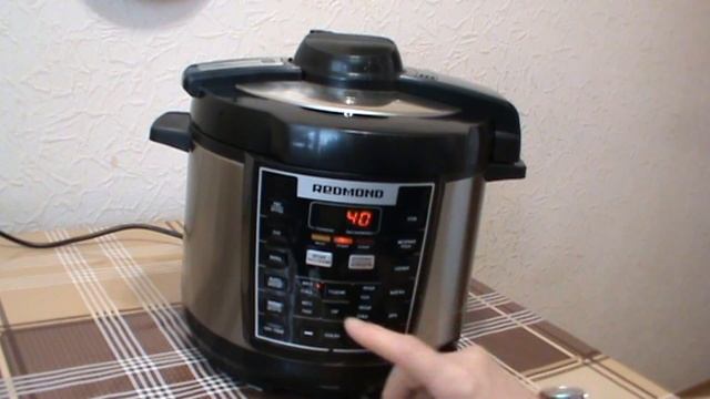 ОГЛЯД мультиварки - скороварки "REDMOND" RMC-M110 ! смотреть онлайн
