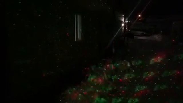 Лазерный новогодний проектор смотреть онлайн