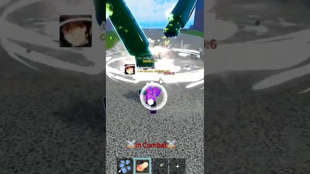 Dough + Superhuman Combo! [Roblox Blox Fruits] смотреть онлайн