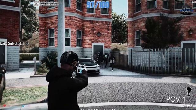 SOUTH CHICAGO ON DEMON TIME PART 1 | SOUTH CHICAGO RP | GTA RP смотреть онлайн