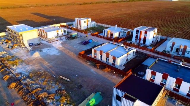 01.09.2020 - Звёздная Гавань 1 и 2 очередь видео в преддверии заката смотреть онлайн