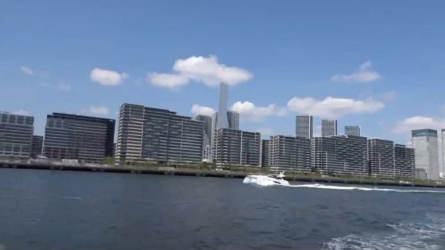 Short cruise in Tokyo Bay, from Toyosu to Odaiba with Hide смотреть онлайн