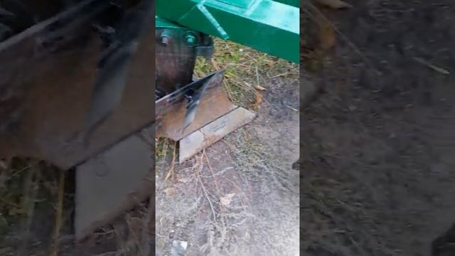 Трёх корпусный плуг после ремонта. смотреть онлайн