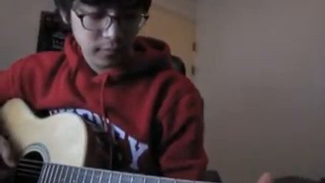 Once OST - Falling slowly guitar cover смотреть онлайн