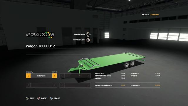 NEW MODS FS19! CLAAS AXION TERRA TRAC & JOHN DEERE 9000 + CAMPAIGN OF FRANCE! смотреть онлайн