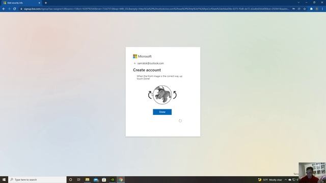 Microsoft Degrading Verification: Please Solve The Puzzle So We Know You're Not A Robot.