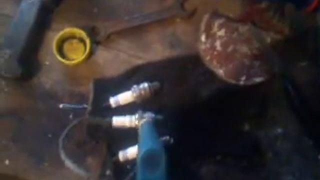 Проверка свечи на искру. смотреть онлайн