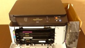 Замена картриджа на принтере Samsung CLX-3305