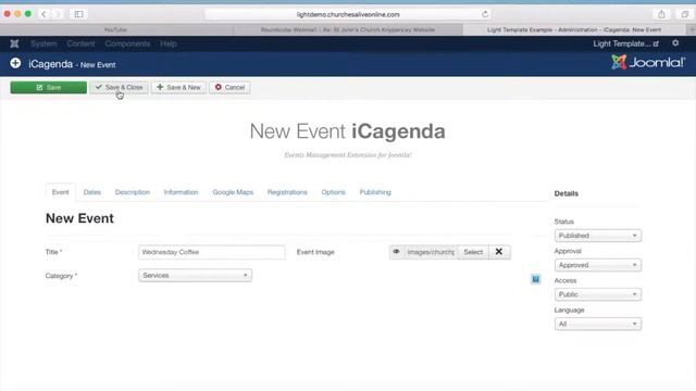 Calendar Tutorial 2 - Adding Recurring Events смотреть онлайн