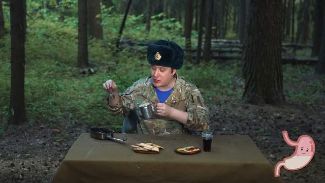 ОГРОМНЫЙ ИРП ФРАНЦИИ для спецназа! Еда на 24 часа!  Это едят в Европе?!