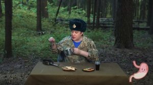 ОГРОМНЫЙ ИРП ФРАНЦИИ для спецназа! Еда на 24 часа!  Это едят в Европе?!