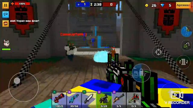 1 часть pixel gun 3D с Альберт про смотреть онлайн