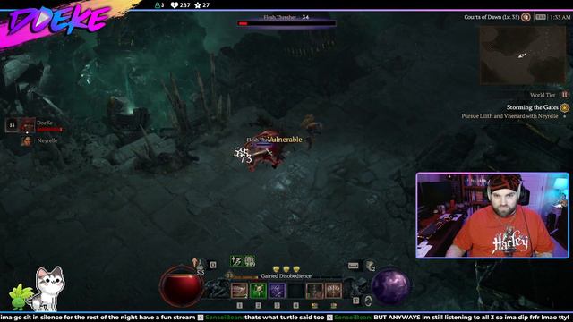 Twitch Stream - June 8, 2023 - More Diablo! Let's kill some demons! смотреть онлайн