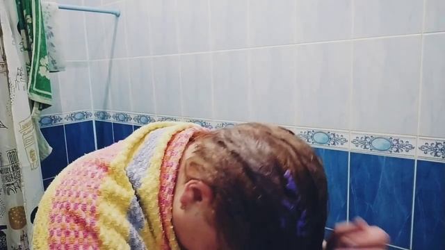 #тоника/ Как покрасить волосы ТОНИКОЙ ? Убираем желтизну волос ! Тоника 9.01 смотреть онлайн