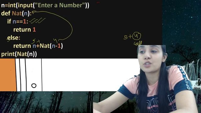 #15 Boards-2022 | Class 12th Computer Science |Python Program :- Sum of n Natural Numbers Recursive смотреть онлайн