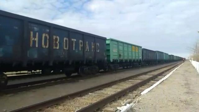 Поезда 603 Нур Султан Нурлы Жол-Аркалык;604 Аркалык-Нур Султан Нурлы Жол)Станция Фурмановский) смотреть онлайн