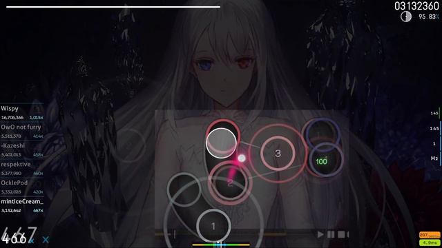 [osu] Blacklolita feat. Sennzai - Tears of Warrior [Expert] fc + pattern/structure showcase смотреть онлайн