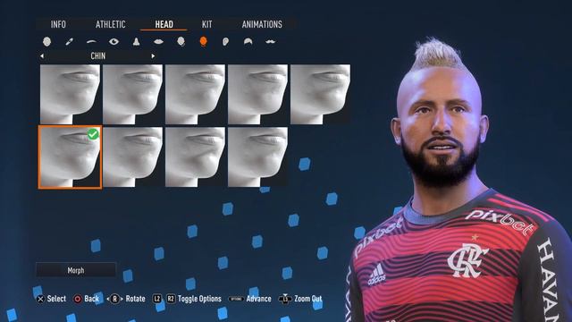 FIFA 23 | Arturo Vidal | Face Creation смотреть онлайн