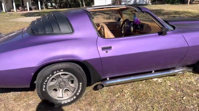 1980 Chevy Camaro with side pipes and t/tops for sale смотреть онлайн