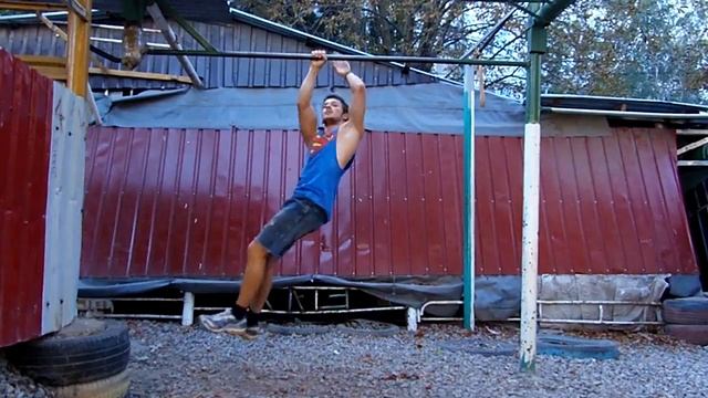 30 подтягиваний на 1 й с переменами рук смотреть онлайн