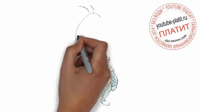 Как нарисовать только покакавшую муху Вжика с счастливыми глазами поэтапно карандашом смотреть онлайн