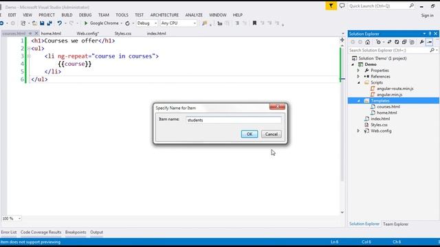 Angularjs partial templates смотреть онлайн