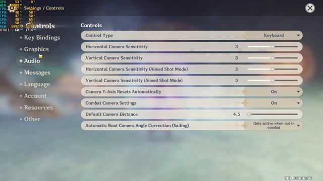 Intel Core I5 6500 and Gtx 1050ti Play Genshin Impact смотреть онлайн