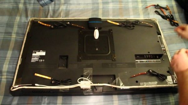 Lightpack Unboxing & Setup (Ambilight LED + Prismatik)