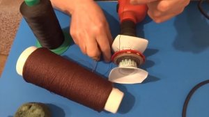 Как я делаю крючок для шитья обуви (и кожи)