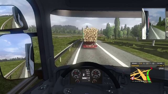 Euro Truck Simulator 2 Восточный экспресс v.5.10 смотреть онлайн