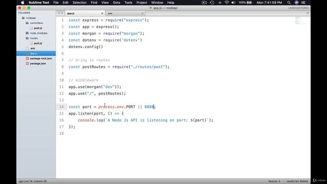 Signup with mlab to use Mongodb 25 | Section 2 Getting Started with Nodejs смотреть онлайн