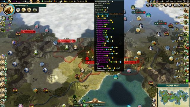 Civilization V Vox Populi Mod - Behemoth Scout! Ep.4 смотреть онлайн