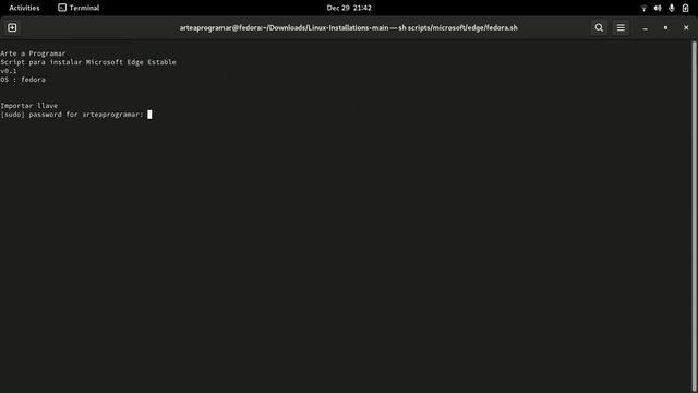 ¿Cómo instalar Microsoft Edge en Fedora, CentOS o RHEL (RHEL Family)? смотреть онлайн