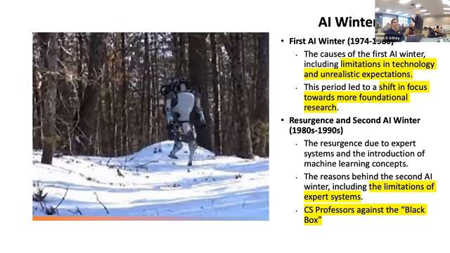 A historical perspective of Artificial Intelligence (AI) and its implications for our future смотреть онлайн