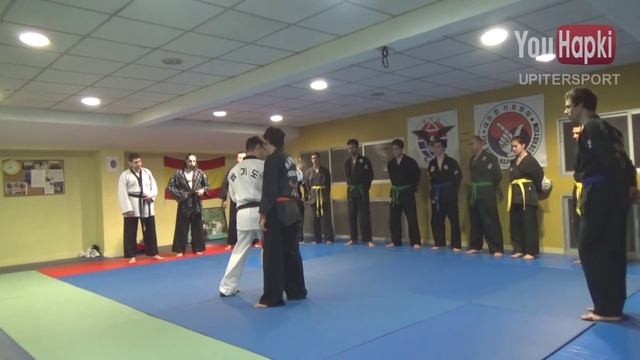 Hapkido From Spain / Хапкидо из Испании