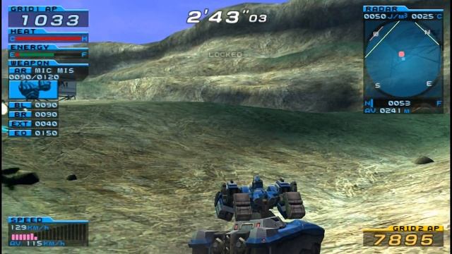 Armored Core Formula Front Extreme Battle PPSSPP Gameplay Full HD / 60FPS смотреть онлайн