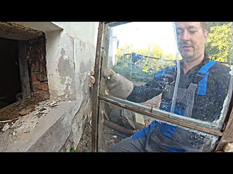 Зачем поменяли СТАРЫЕ деревянные ОКНА на СОВРЕМЕННЫЕ пластиковые в нашем ДОМЕ В ДЕРЕВНЕ смотреть онлайн
