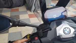 C400X & GT engine stopped