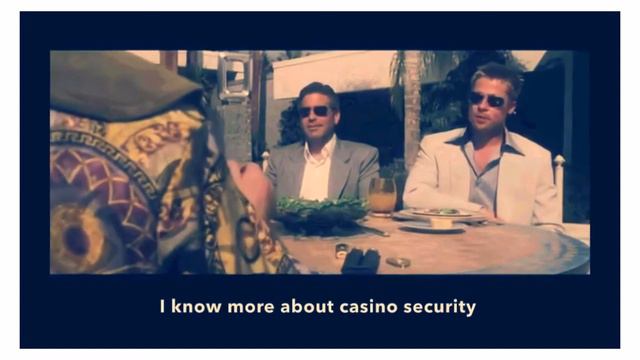 Английский за 5 минут по фильмам - OCEANS' ELEVEN. Study and Practice your English. смотреть онлайн
